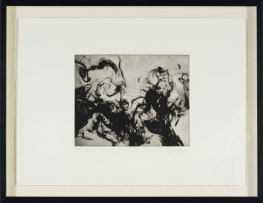 William Kentridge; Zeno Writing, nine