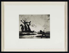 William Kentridge; Zeno Writing, nine