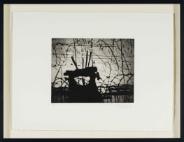 William Kentridge; Zeno Writing, nine