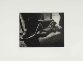 William Kentridge; Zeno Writing, nine