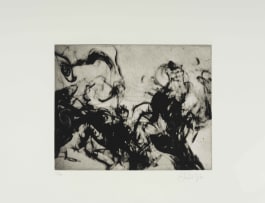 William Kentridge; Zeno Writing, nine