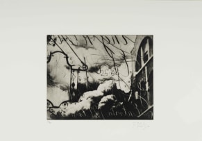 William Kentridge; Zeno Writing, nine