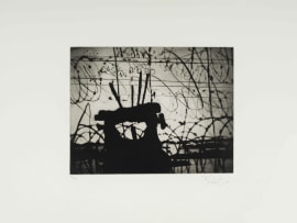William Kentridge; Zeno Writing, nine