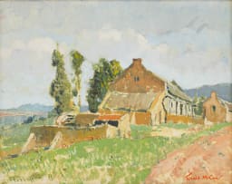 Terence McCaw; Farm Near Genadendal