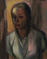 May Hillhouse; Portrait of Katrine Harries