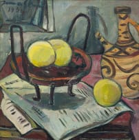 Irma Stern; Still Life with Grapefruit