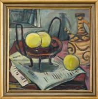 Irma Stern; Still Life with Grapefruit