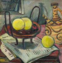 Irma Stern; Still Life with Grapefruit