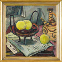 Irma Stern; Still Life with Grapefruit