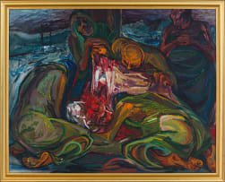 Hannes du Plessis; Abstract Figures