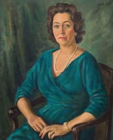 Alfred Neville Lewis; Portrait of Dorothy