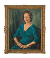 Alfred Neville Lewis; Portrait of Dorothy
