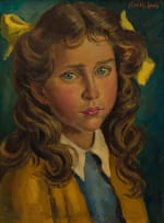 Alfred Neville Lewis; Portrait of Valerie