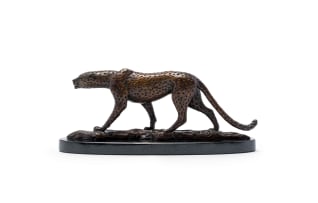 Donald Greig; Cheetah Stalking