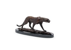 Donald Greig; Cheetah Stalking