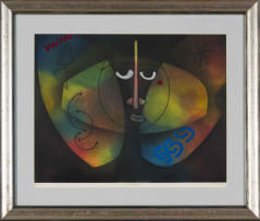 Winston Churchill Masakeng Saoli; Abstract Face