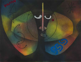 Winston Churchill Masakeng Saoli; Abstract Face