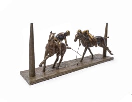 Robert Leggat; Polo Players