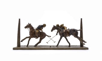 Robert Leggat; Polo Players