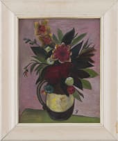 Pranas Domsaitis; Flowers in a Jug