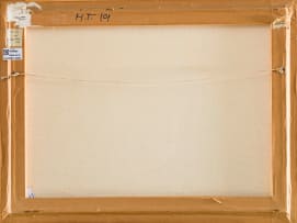 Geoff Horne; Still Life with Fruit, Vegetables and Bottle