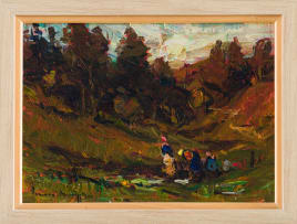 Adriaan Boshoff; Figures in a Landscape