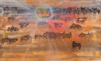 Gordon Vorster; Etosha Sunset