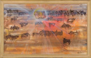 Gordon Vorster; Etosha Sunset