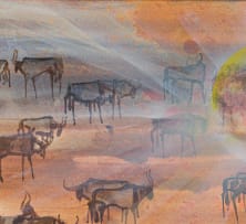 Gordon Vorster; Etosha Sunset