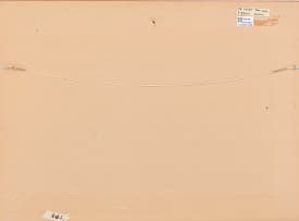 David Botha; Coastal Village Scene