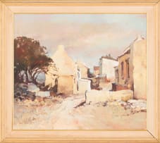 Ruth Squibb; Path through Village