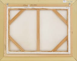 Margaret Gradwell; Still Life with Lilies and Oranges