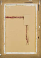 Christo Coetzee; Organic Shapes in Blue