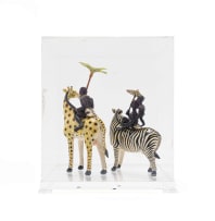 Ardmore Ceramic Studio; African Travellers, two