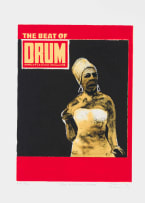 Sam Nhlengethwa; Ode to Miriam Makeba