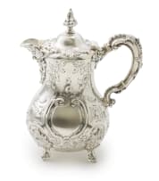 A Victorian six-piece silver tea and coffee set, Goldsmiths Alliance Ltd, London, 1870 and 1889