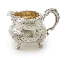 A Victorian six-piece silver tea and coffee set, Goldsmiths Alliance Ltd, London, 1870 and 1889