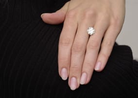 Loose diamond, 3.59 ct