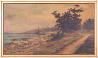 Charles J. Shrubsole; The Bluff, Durban Harbour