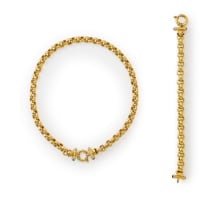 Signoretti necklace and bracelet set