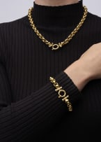 Signoretti necklace and bracelet set