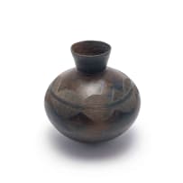 Siphiwe MaS'Khakhane Nala; (attributed to), Uphiso with relief decoration