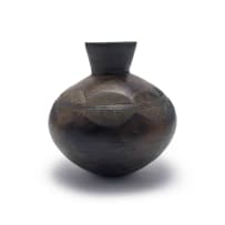 Siphiwe MaS'Khakhane Nala; (attributed to), Uphiso with relief decoration