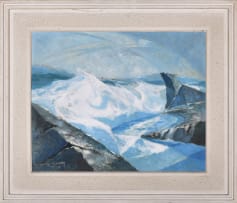 Kenneth Bakker; Rocks and Surf