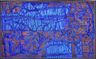 Bernadine Biden; Blue and Red