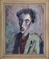 Jan Brázda; Portrait of Jalmar Rudner