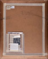 Jan Brázda; Portrait of Jalmar Rudner