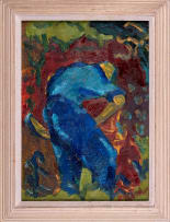 Anna Verschoyle; Man Digging