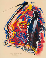 Christo Coetzee; Red and Blue
