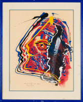 Christo Coetzee; Red and Blue